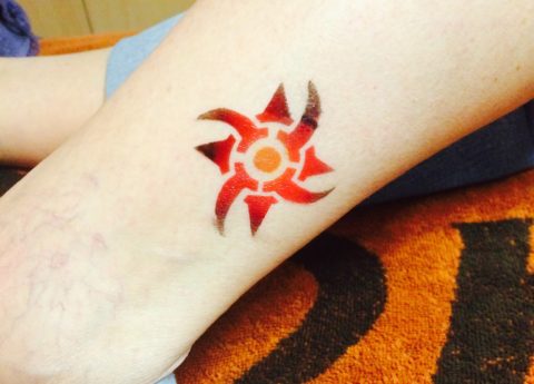 Face painting