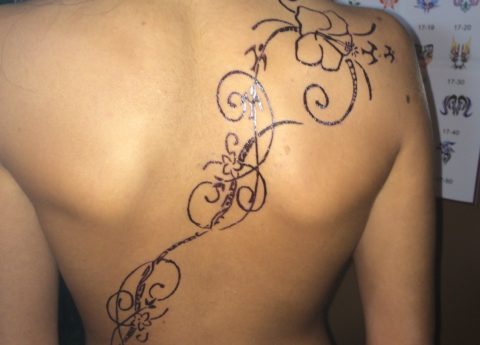 Tatouage temporaire fête