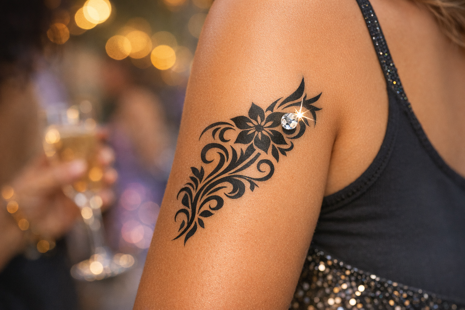 Tatouage temporaire aérographe