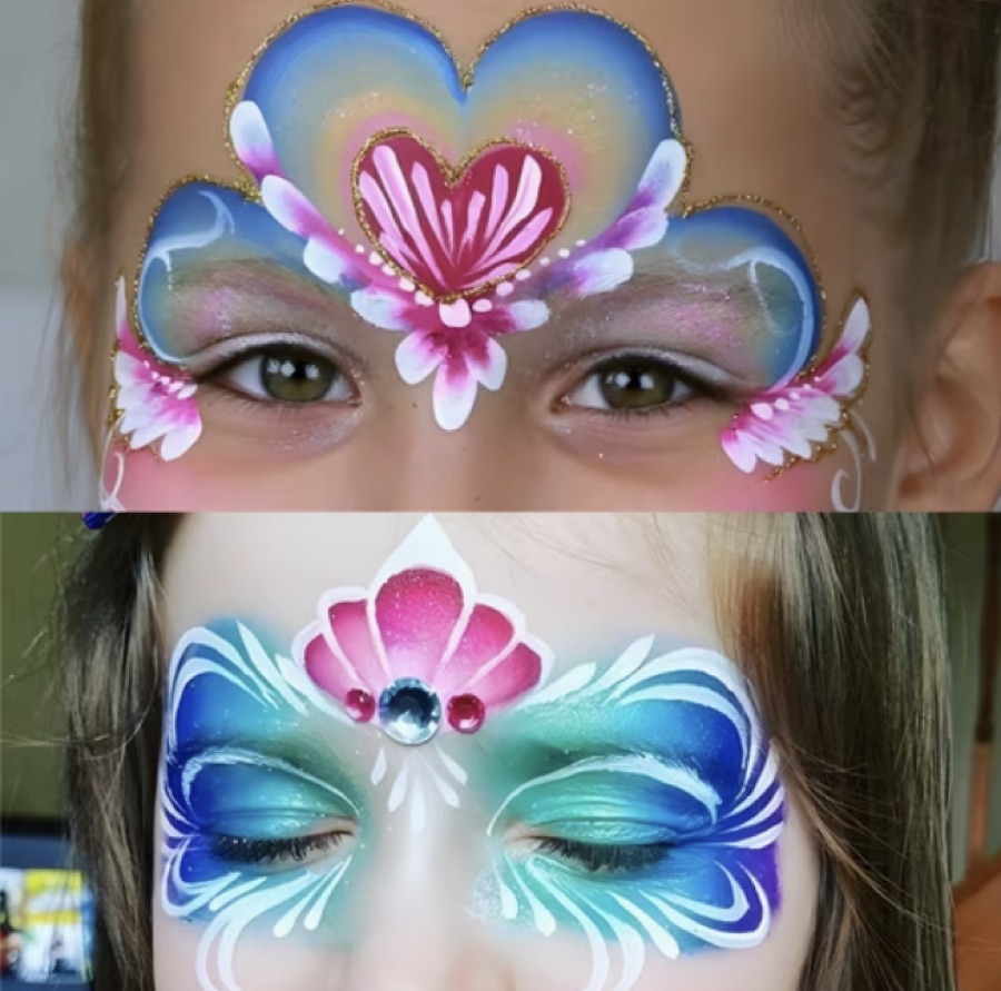 Grimage maquillage artistique enfant - animation Tattoome