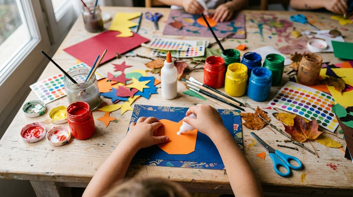 Atelier bricolage enfants